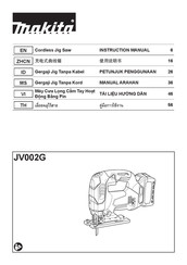 Makita JV002GZ Instruction Manual