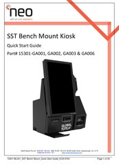 NEO 15301-GA003 Quick Start Manual