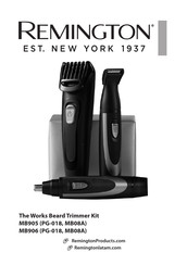 Remington The Works MB08A Instructions Manual