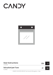Candy Idea FIDC N502IT 65 L A User Instructions
