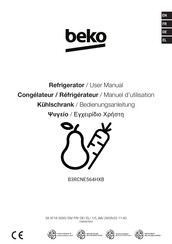 Beko B3RCNE564HXB User Manual