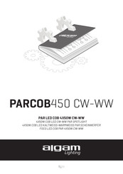 Algam Lighting PARCOB450CW-WW Manual