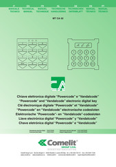 Comelit Vandalcode Technical Manual
