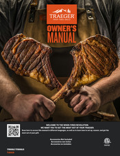 Traeger TFB88GLF Owner's Manual