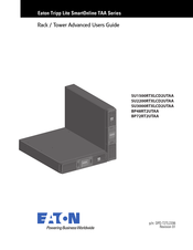 Eaton Tripp Lite BP48RT2UTAA Advanced User's Manual
