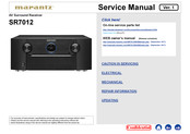 Marantz SR7012 Service Manual