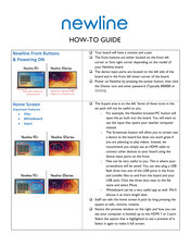 NewLine rs+ How-To Manual