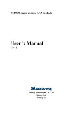 Smacq M4001 User Manual