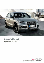 Audi SQ5 2014 Owner's Manual