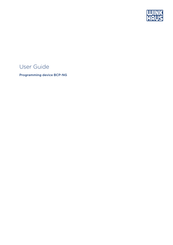 Winkhaus BCP-NG User Manual