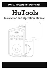 HuTools DKS02 Installation And Operation Manual