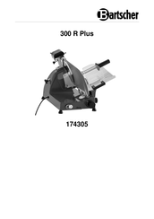 Bartscher 300 R Plus Manual