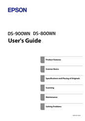 Epson DS-8000WN User Manual