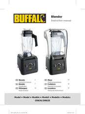 Buffalo CR836 Instruction Manual