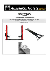 HiGH-LiFT YL-140B Installation And Operation Manual