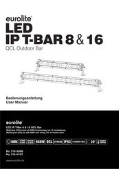 EuroLite LED IPT-BAR 16 User Manual