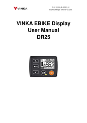 VINKA DR25 User Manual
