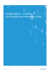 Halton Max Ultra Circular Installation, Commissioning And Maintenance