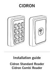 Seriline Cidron Slimline VG3 Installation Manual