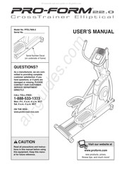 Pro-Form PFEL7806.0 User Manual