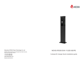 ATESS NOVO EVA-22D-PE Quick Installation Manual