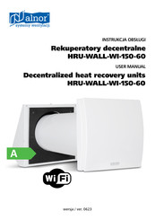 Nalnor HRU-WALL-WI-150-60 User Manual