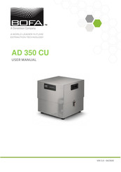Donaldson BOFA AD 350 CU User Manual