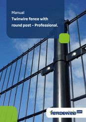 fenceweb Twinwire Professional Manual
