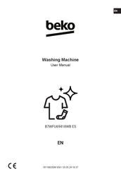 Beko B7WFU69418WB ES User Manual