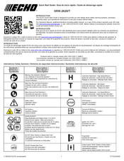 Echo SRM-2620 Quick Start Manual