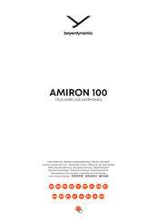 Beyerdynamic 100 User Manual