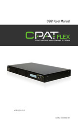 Effigis CPAT FLEX DSG1 Lite User Manual