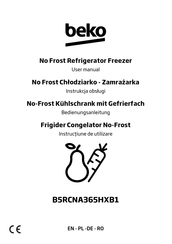 Beko B5RCNA365HXB1 User Manual