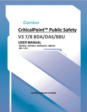 COMBA CriticalPoint V3 7 BBU User Manual
