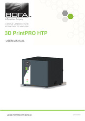 Donaldson BOFA 3D PrintPRO HTP User Manual
