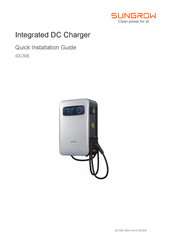 Sungrow IDC30E Quick Installation Manual