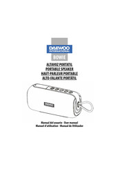 Daewoo International BOWIE User Manual