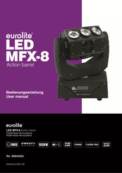 EuroLite LED MFX-8 User Manual