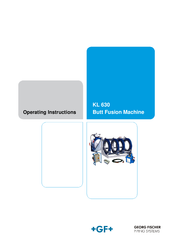 +GF+ KL 630 Operating Instructions Manual