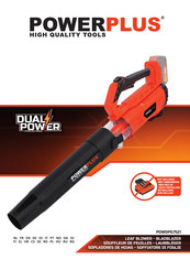 VARO POWERPLUS DUAL POWER POWDPG7521 Original Instruction Manual