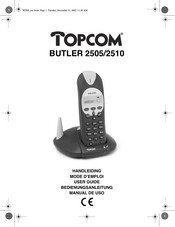 Topcom Butler 2510 User Manual