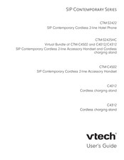 VTech CTM-C4012 User Manual