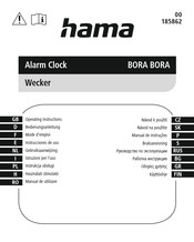 Hama 00185862 Operating Instructions Manual