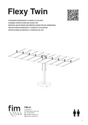 FIM Flexy Twin Assembly Instructions Manual