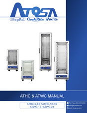 Atosa ATWC-12 Manual