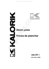 Kalorik USK STP 1 Manual