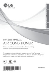 LG C09LHH Owner's Manual