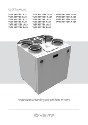 Vents VUTR 281 V EC R A21 User Manual