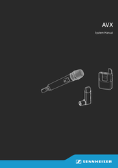 Sennheiser EKP AVX-4-US System Manual