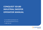 CONQUEST SW9XKDSLSB Operator's Manual